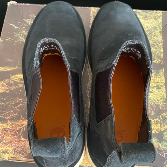 Timberland x Publish Chelsea Boots in Suede Black (Size 10) - Picture 2 of 12